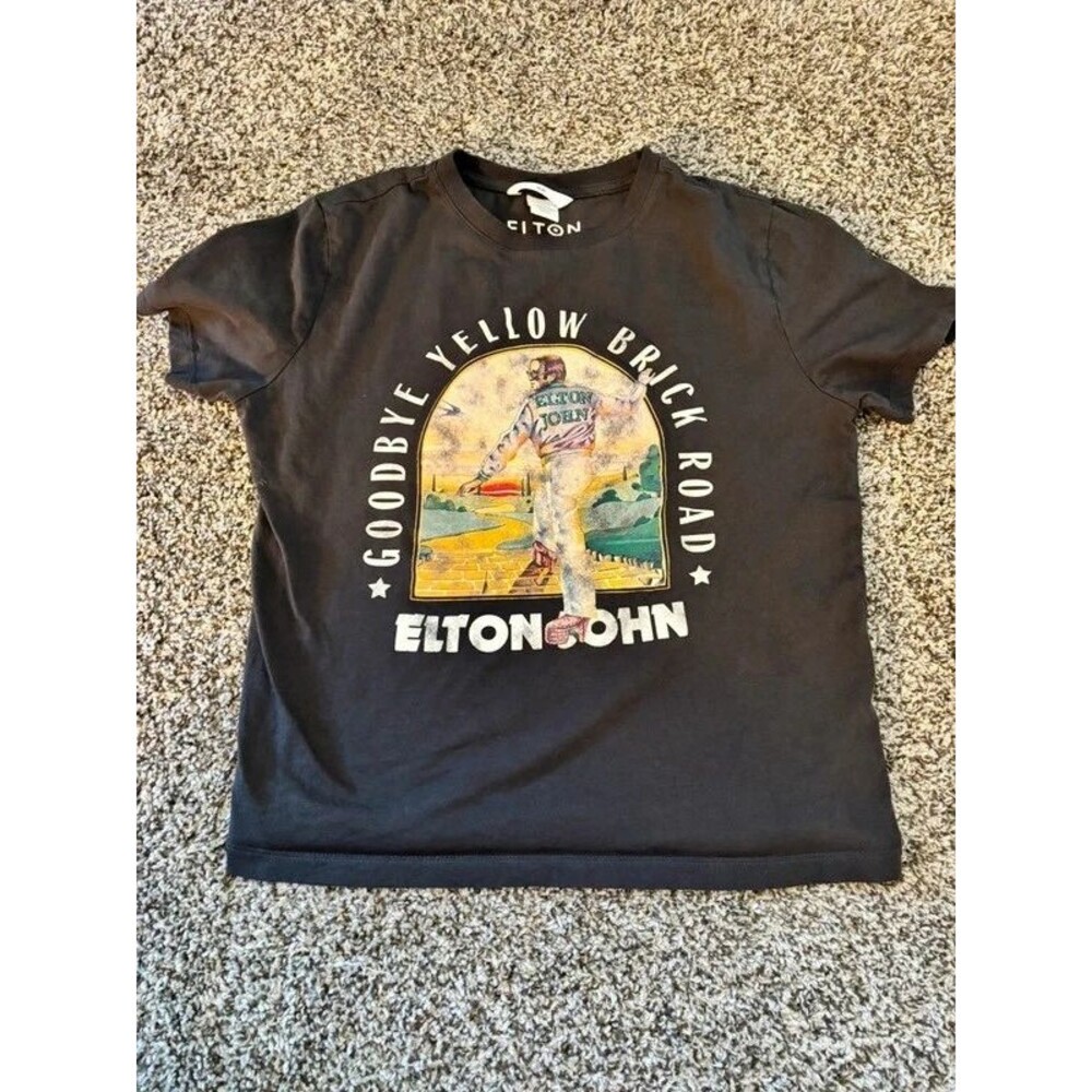 Elton John Graphic Tee
